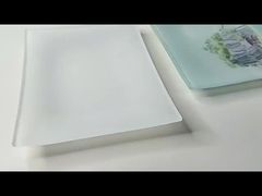 昇華転写 強化ガラス フォトプレート 長方形 丸型 ステーキ フルーツトレイ ブランク昇華プレート