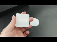 昇華名札ブランク ガラス冷蔵庫マグネット カスタム印刷 IDタグ 昇華マグネットバッジ