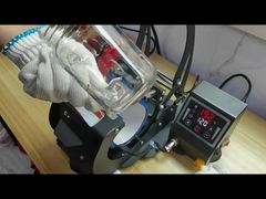 Heldere en matte sublimatie Mason Jar, aangepaste sublimatie glazen beker blanks