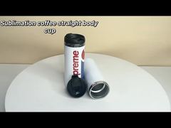 ホワイト昇華スポーツウォーターボトルブランクス 二重壁ステンレス鋼昇華タンブラー