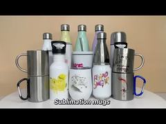 20オンスと30オンスのブランク昇華タンブラー 二重壁真空断熱ステンレス鋼カーカップ