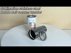 Sublimatie Roestvrijstalen Tumbler 20oz Koffie Reismok Dubbelwandige Blanco Sublimatie Tumbler