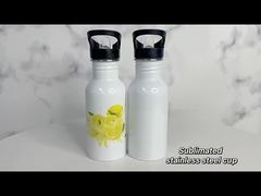 Stainless Steel Sublimation Sport Bottle 20oz Sublimation Tumbler Blank Sublimation Bottles