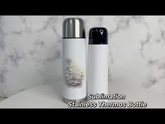 Sublimation Insulated Tumbler Vacuum Stainless Steel Sport Bullet Flask Thermos Bottle 