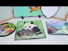 Sublimation Blanks Rock Slate Picture Frames Various Shapes and Sizes Diy Custom Photo Frame