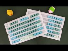 Blank PBT Dye Sublimation Keycaps Custom Printing 3D Sublimation Mechanical Keyboard Keycap