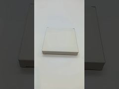 Double Sided Rotatable Sublimation Christmas Ornament Blanks With MDF Board