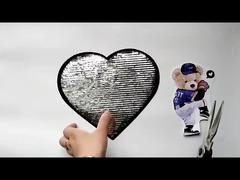 Sublimation Sequin Patches Blanks Custom Sublimated Patches