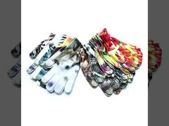 Personalized Blank Sublimation Touchscreen Winter Gloves DIY Printed Adult And Kids Warm Gloves