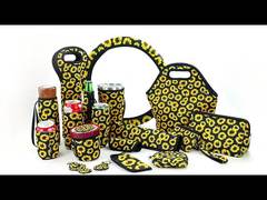 Sublimation Neoprene Cosmetic Travel Bag Diy Photo Printing Sublimation Makeup Bag