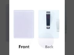 DIY Printed Sublimation Blank Acrylic Car Photo Clip Custom Car Sunshade Decoration