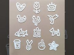 Creative DIY Printing Blank Acrylic Sublimation Pins Heat Transfer Acrylic Decorative Paper Clips