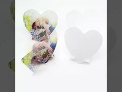 Sublimation Acrylic Blanks Tabletop Decor Acrylic Picture Frame Custom Acrylic Photo Frame