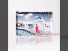 Sublimation Glitter Liquid Photo Frame With Printable Aluminum Sheet 