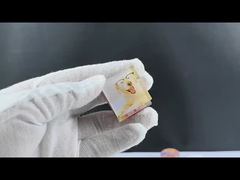 Book Decoration Sublimation Acrylic Book Clip Page Holder Blanks