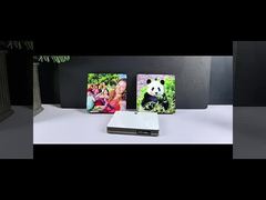 Rechargeable Quran Speaker Sublimation Fridge Magnet Custom Magnetic Mdf Music Player Box