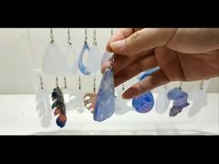 Blank Sublimation Acrylic Earrings For Custom Girl Gifts