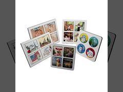 Sublimation Blank MDF Magnets Photo Frame Diy Graduation Photo Frame Personalized MDF Photo Frame