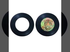 Blank Printable Sublimation Vinyl Record Fridge Magnets Personalized Sublimation Gifts