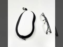 Double Sided Printing Neoprene Sublimation Glasses Case Blanks For DIY Printing