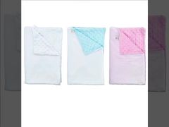 Super Soft Sublimation Fleece Blanket Diy Custom Minky Dot Baby Blanket