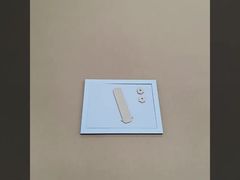 Vintage Blank Sublimation MDF Photo Frame With Printable Matte Cardboard Custom Wood Frames