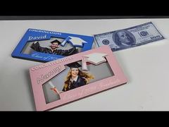 3 Layers 9mm Sublimation Graduation Photo Frame Blank MDF Graduation Money Card