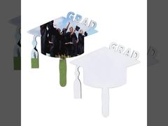 Custom Graduation Fans Diy Sublimation Graduation Fans With Picture