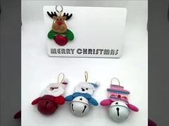 Sublimation MDF Christmas Photo Frame With Doll Personalized Christmas Picture Frames