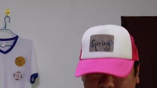 Custom PU Leather Hat Patches For Branding