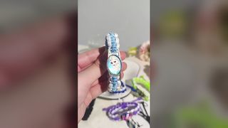 Pulseira de sublimação de anime DIY KPOP