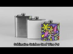 Custom Sublimation Hip Flasks