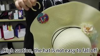 Custom Magnetic Hat Clips Sublimation Leather