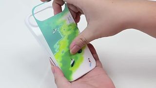 Custom iPhone 17 Cases Sublimation Glass TPU