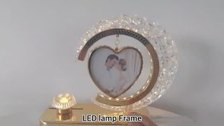 Custom LED Photo Lamp Sublimation Blank
