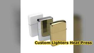 Custom Sublimation Lighters Make Great Gifts