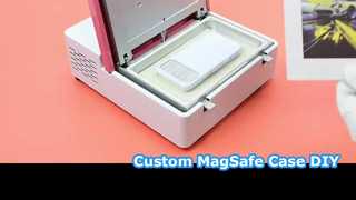 DIY MagSafe Phone Case Sublimation Printing