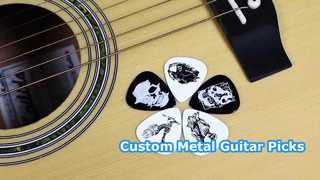 Custom Metal Guitar Picks