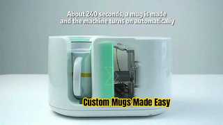 Automatische Tassenpresse für den Sublimationsdruck