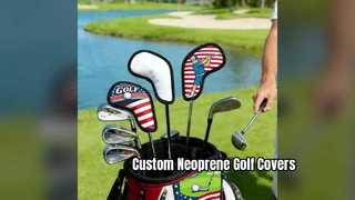 Custom Golf Headcovers Neoprene Sublimation Blanks