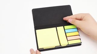 Custom PU Leather Notebook Sublimation Gifts