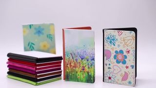 Custom Leather Passport Cover Sublimation Blank