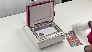 Máquina de vácuo de sublimação para impressora de capa de telefone 3D A5