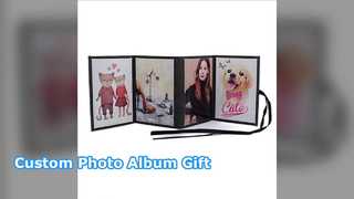 Personalized PU Leather Photo Album