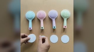 Custom Photo Hair Brush Sublimation Comb