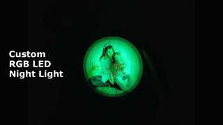 Custom RGB LED Night Light Sublimation Blank