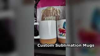 Custom Sublimation Mugs DIY