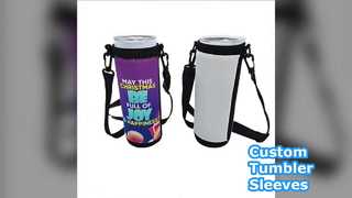 Custom Tumbler Sleeves Sublimation Ready