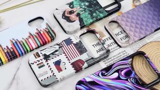 Custom iPhone 17 Cases Sublimation Blanks