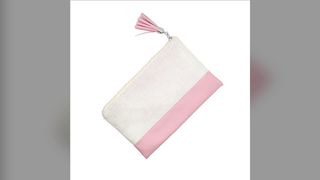 DIY পরমানন্দ প্রসাধনী ব্যাগ কাস্টম প্রিন্ট